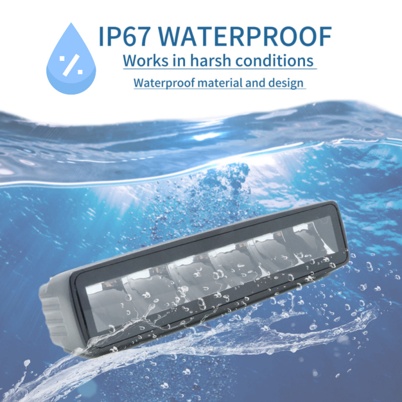 Automobilska LED radna traka NW-WL184 - 168W, 12V, 6000 lm, 6500K