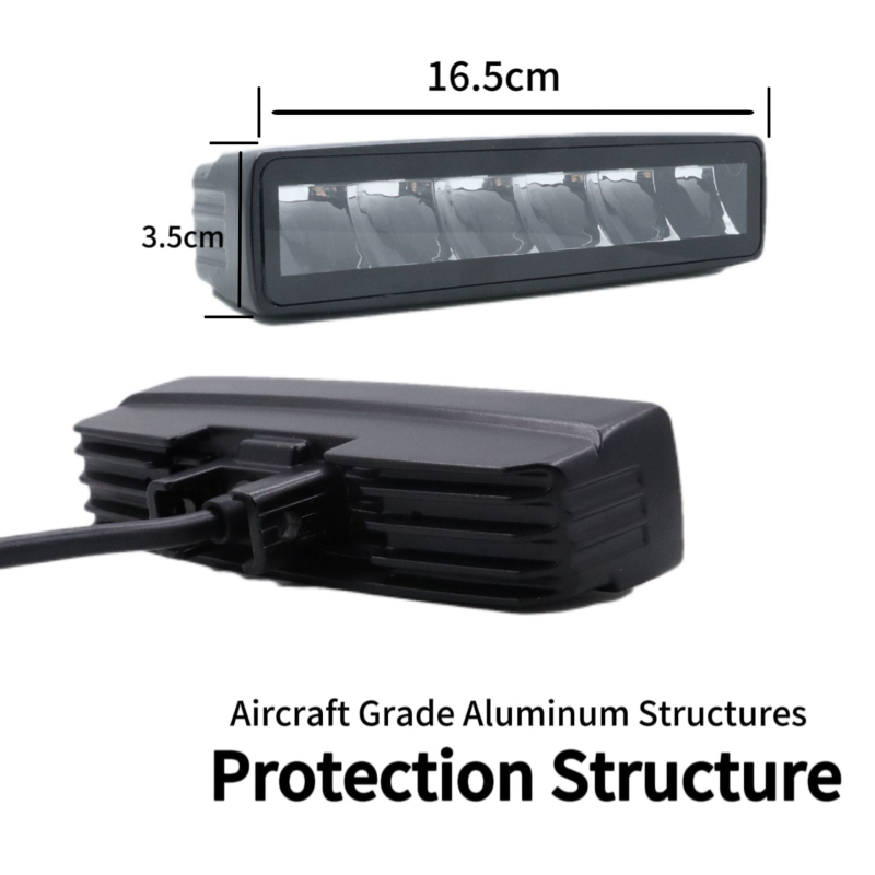 Automobilska LED radna traka NW-WL184 - 168W, 12V, 6000 lm, 6500K