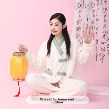 Ženski kardigan od poliestera, debeli materijal, bez ovratnika, dugi rukavi, labav kroj