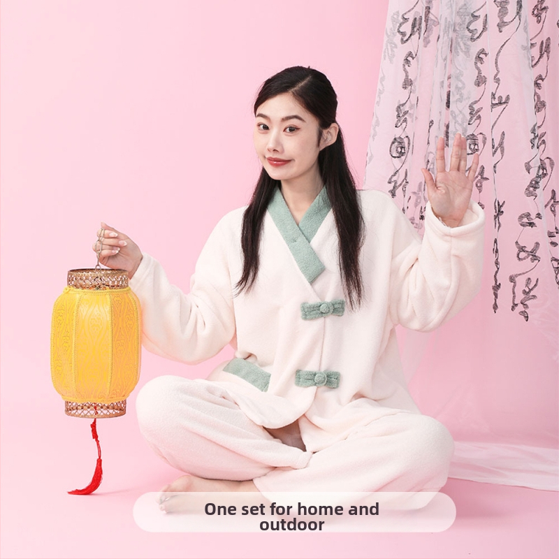 Ženski kardigan od poliestera, debeli materijal, bez ovratnika, dugi rukavi, labav kroj