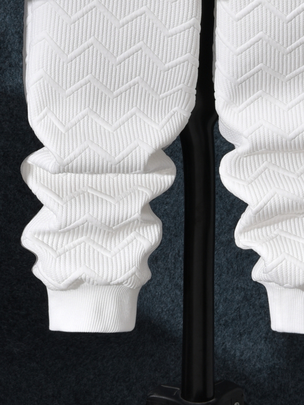 Dvodijelni dječji kostim od pamuka s dugim rukavima i hlačama — casual, zima/jesen, mekana pamuk tkanina, prugasti ili jednobojni uzorak