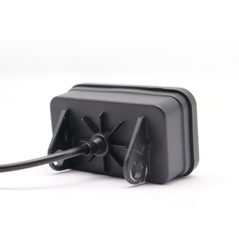 ALILONG far LED Off-Road pentru vehicule universale, aliaj de aluminiu, 12V, 10W, 260 lm, 6000K (Small Square Light Combination Light)