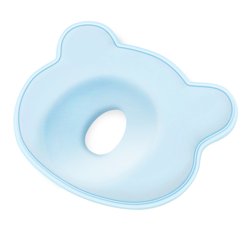 Βρεφικό μαξιλάρι διαμόρφωσης κεφαλιού με γέμισμα memory cotton, 80D; κύριος ιστός: βαμβάκι