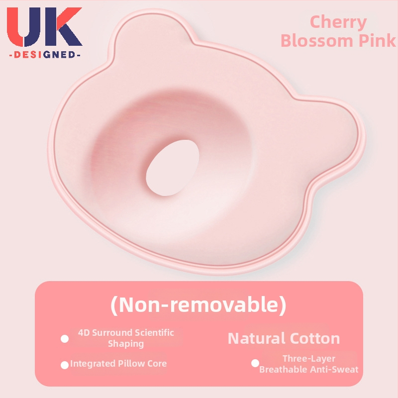 Βρεφικό μαξιλάρι διαμόρφωσης κεφαλιού με γέμισμα memory cotton, 80D; κύριος ιστός: βαμβάκι