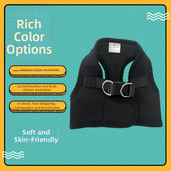 prsni remen za psa s prozračnom mrežicom, vest stil, poliester, marka aiya, pakiranje 100 komada