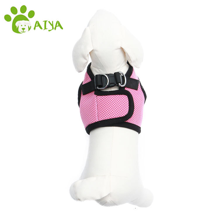 prsni remen za psa s prozračnom mrežicom, vest stil, poliester, marka aiya, pakiranje 100 komada