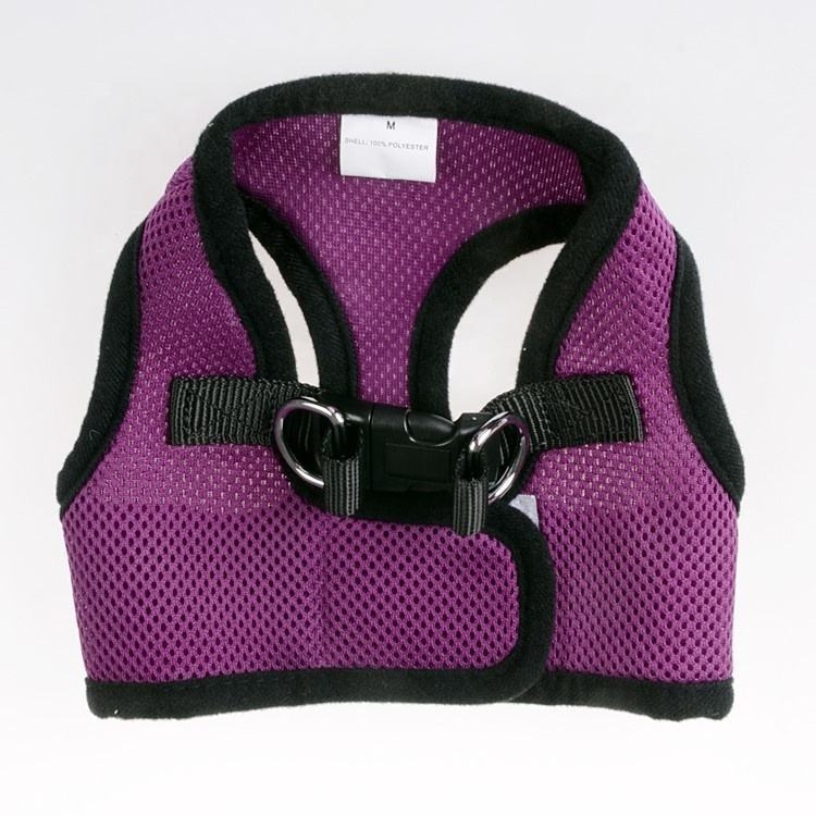 prsni remen za psa s prozračnom mrežicom, vest stil, poliester, marka aiya, pakiranje 100 komada