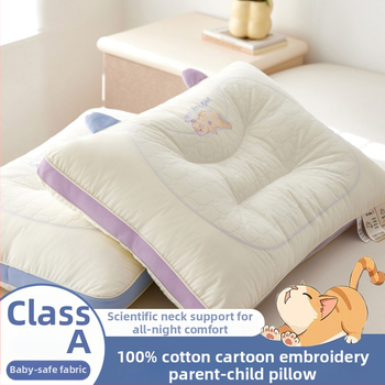 Ορθογώνιο μαξιλάρι με κάλυμμα 100% βαμβάκι, γέμισμα πολυεστερικών ινών με μικροΐνες, βάρος 0,55–1,0 κιλά, για ενήλικες