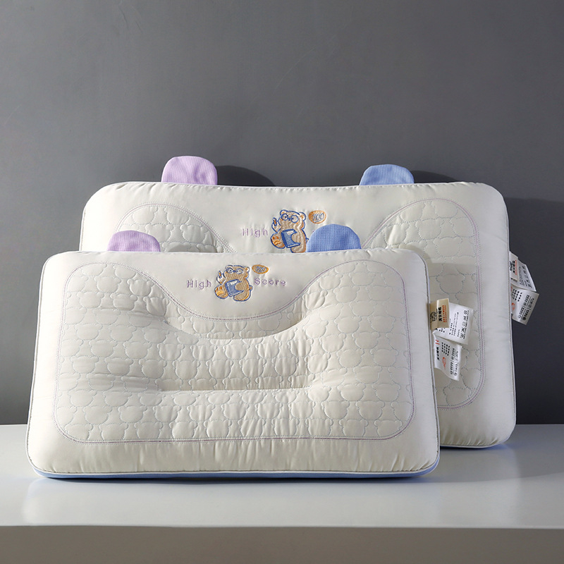 Ορθογώνιο μαξιλάρι με κάλυμμα 100% βαμβάκι, γέμισμα πολυεστερικών ινών με μικροΐνες, βάρος 0,55–1,0 κιλά, για ενήλικες