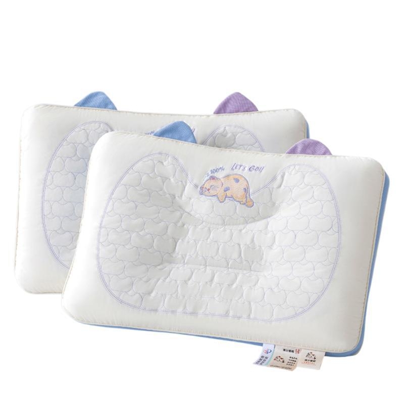 Ορθογώνιο μαξιλάρι με κάλυμμα 100% βαμβάκι, γέμισμα πολυεστερικών ινών με μικροΐνες, βάρος 0,55–1,0 κιλά, για ενήλικες