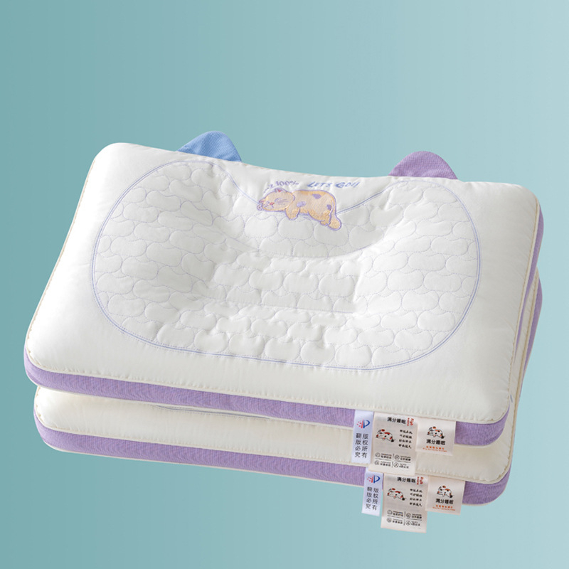 Ορθογώνιο μαξιλάρι με κάλυμμα 100% βαμβάκι, γέμισμα πολυεστερικών ινών με μικροΐνες, βάρος 0,55–1,0 κιλά, για ενήλικες