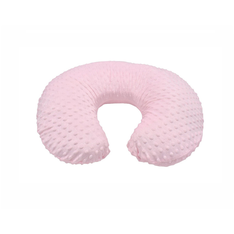 Perna de alimentație multifuncțională pentru bebeluși, anti-reflux, înclinată, husă de modelare (Material: Coral Fleece; Potrivit pentru sugari și copii 1–3 ani)