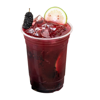 Μονόχρηστο PET ποτήρι με καπάκι για κρύα ροφήματα — στρογγυλό σχήμα, χωρητικότητα 360–700 ml, δυνατότητα εκτύπωσης λογότυπου