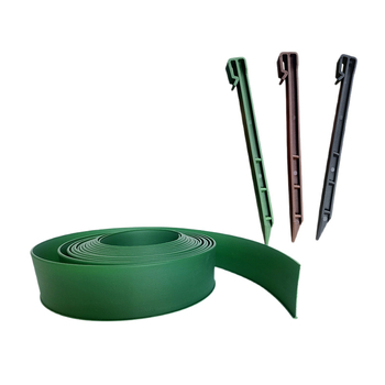 Izolacijska traka za travu i kamen za uređenje vrta — PE materijal, dekorativni vrtni element, Brand Flower Song Road