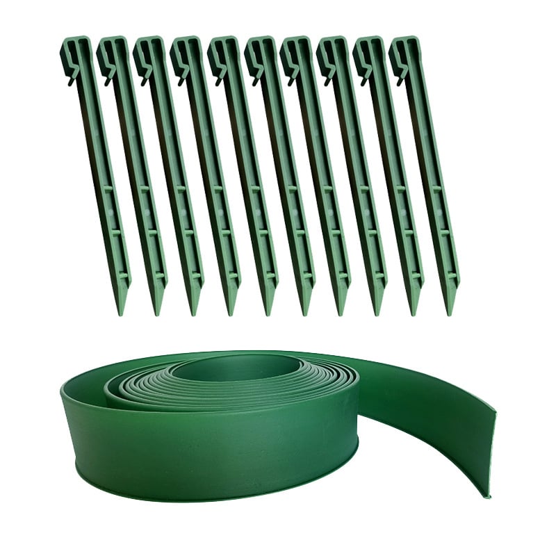 Izolacijska traka za travu i kamen za uređenje vrta — PE materijal, dekorativni vrtni element, Brand Flower Song Road