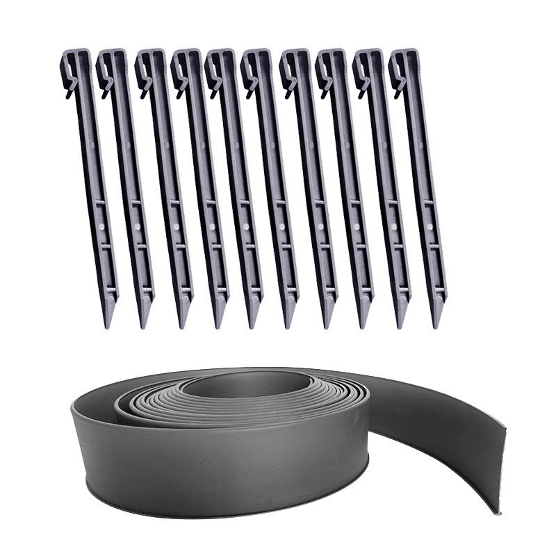 Izolacijska traka za travu i kamen za uređenje vrta — PE materijal, dekorativni vrtni element, Brand Flower Song Road