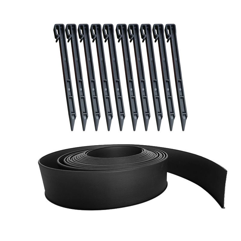 Izolacijska traka za travu i kamen za uređenje vrta — PE materijal, dekorativni vrtni element, Brand Flower Song Road