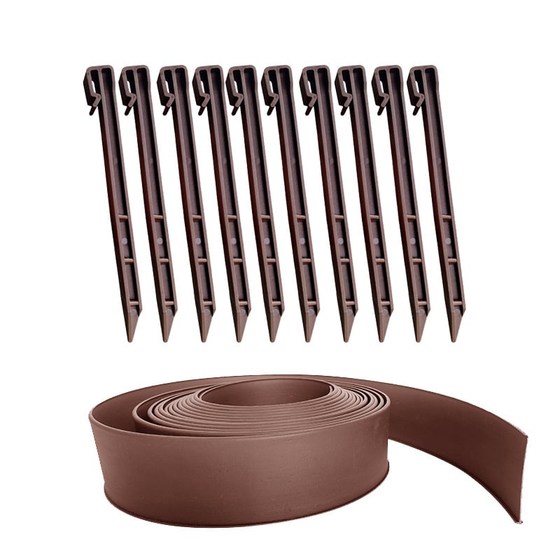 Izolacijska traka za travu i kamen za uređenje vrta — PE materijal, dekorativni vrtni element, Brand Flower Song Road