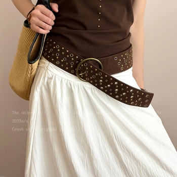 Lanac za struk od metala, višenamjenski stil, duljina 120 cm, širina 1 cm