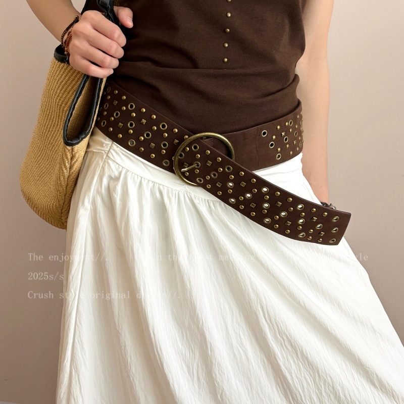 Lanac za struk od metala, višenamjenski stil, duljina 120 cm, širina 1 cm