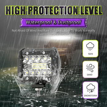 LED traka za off-road krovni prozor, aluminijska legura, 12–80V, 3200 lm, 50 000 sati vijeka