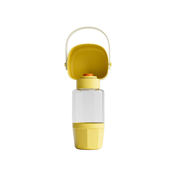 Ποτήρι νερού και τροφής για σκύλους και γάτες – όλα σε ένα, φορητό για εξωτερική χρήση, από πλαστικό, σετ 5 τεμαχίων, μη εισαγόμενο