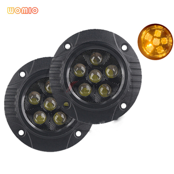 18W LED radna svjetiljka za automobil, aluminijsko kućište, vijek trajanja 10000 h, struja 0,75–1 A, svjetlosni tok 20 lm, za off-road upotrebu