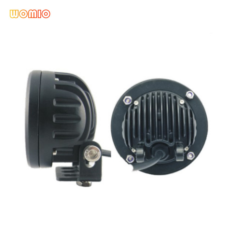 18W LED radna svjetiljka za automobil, aluminijsko kućište, vijek trajanja 10000 h, struja 0,75–1 A, svjetlosni tok 20 lm, za off-road upotrebu