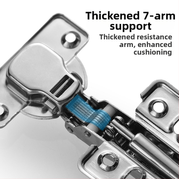 Nerđajući čelični šarka za ormar - Model CG9.5, Materijal: Nerđajući čelik, Površinska obrada: Poliranje, Debljina: 1 mm