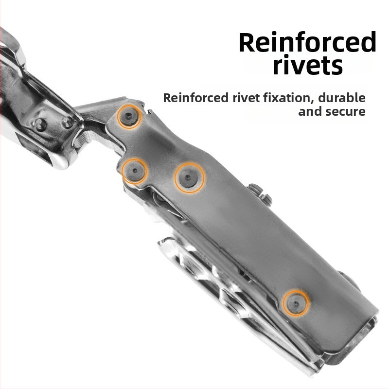 Nerđajući čelični šarka za ormar - Model CG9.5, Materijal: Nerđajući čelik, Površinska obrada: Poliranje, Debljina: 1 mm