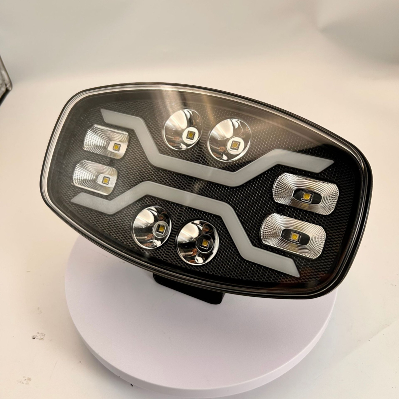 LED reflektor za krov kamiona, dvostruki-C dizajn, 12V, 45W, IP67, univerzalno