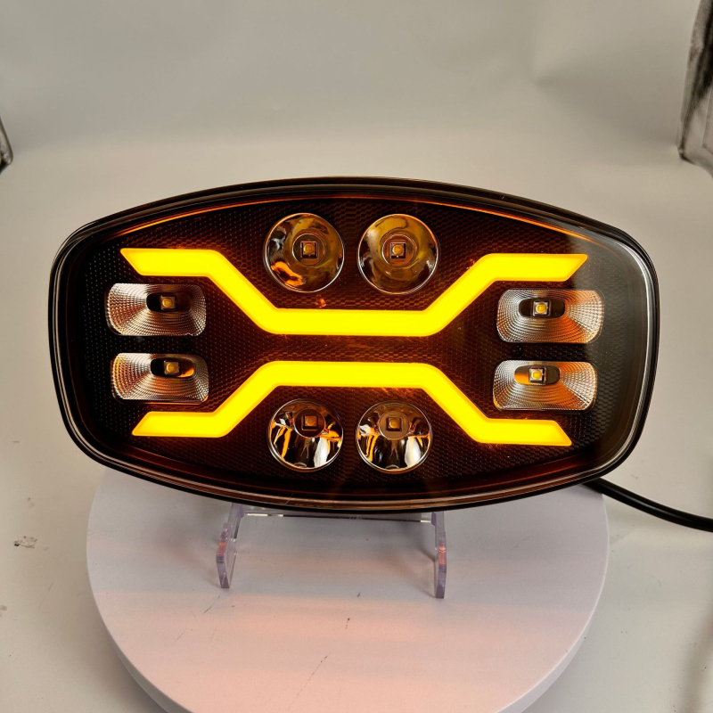LED reflektor za krov kamiona, dvostruki-C dizajn, 12V, 45W, IP67, univerzalno