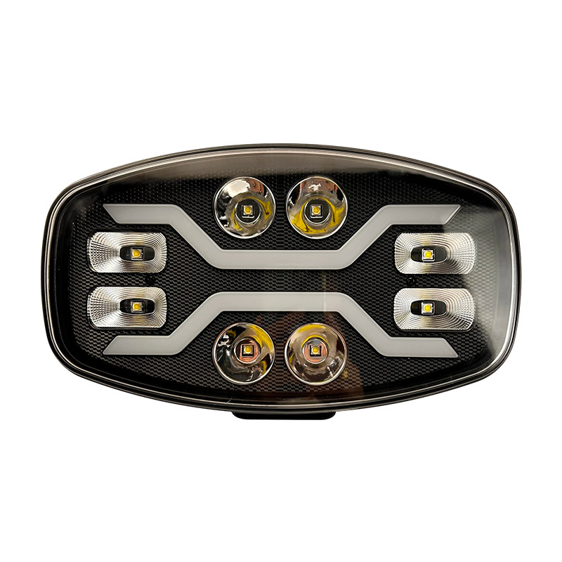 LED reflektor za krov kamiona, dvostruki-C dizajn, 12V, 45W, IP67, univerzalno