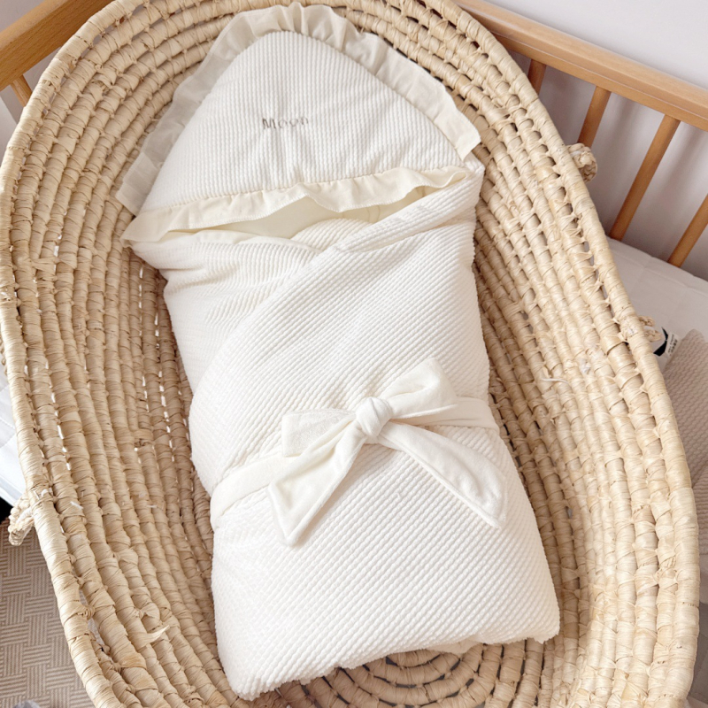 Korejskog stila velur zavojnica za bebe, 500–800 g, za sve sezone, prilagodljiva, za novorođenčad i dojenčad