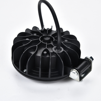 LED okrugla radna svjetiljka za terenska vozila, 30W, 9-36V, 8000LM, 6000K, LED 2525