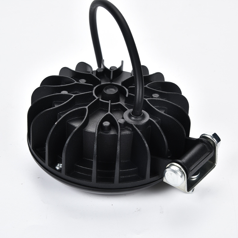 LED okrugla radna svjetiljka za terenska vozila, 30W, 9-36V, 8000LM, 6000K, LED 2525