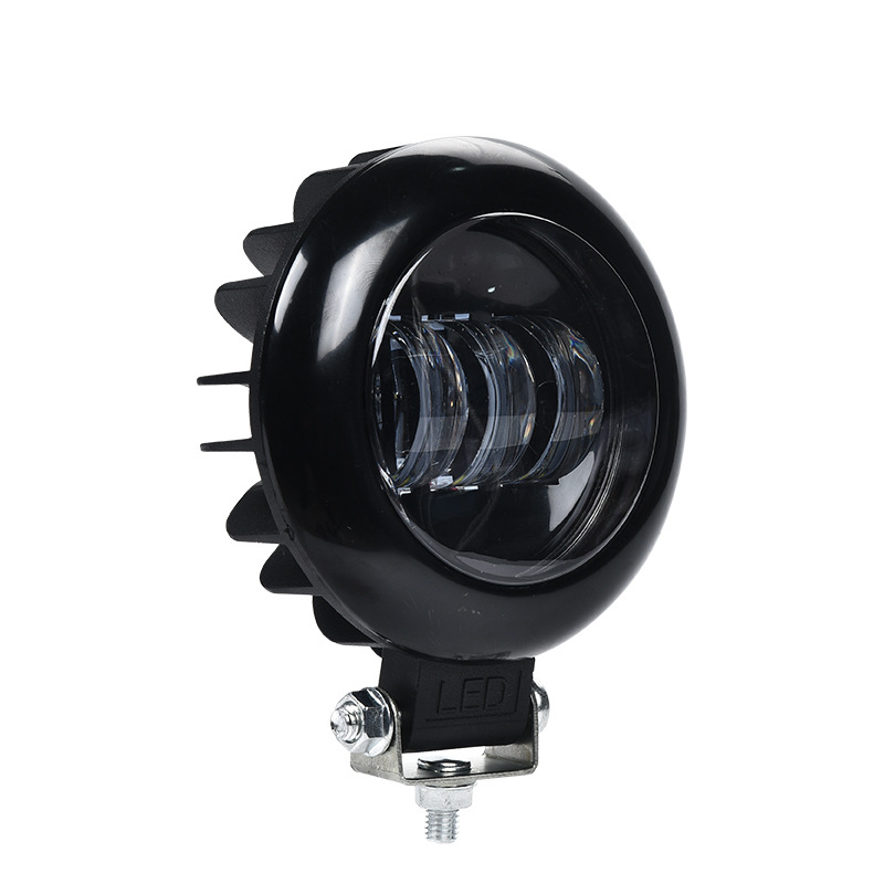 LED okrugla radna svjetiljka za terenska vozila, 30W, 9-36V, 8000LM, 6000K, LED 2525