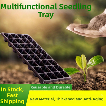 PET posuda za sadnice Seedling tray 002, za uzgoj sadnica, povrća i zelenih projekata, Jin Xu