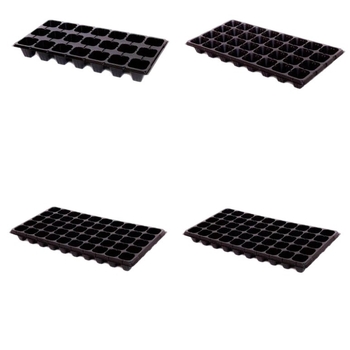 PET posuda za sadnice Seedling tray 002, za uzgoj sadnica, povrća i zelenih projekata, Jin Xu