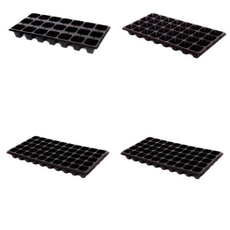 PET posuda za sadnice Seedling tray 002, za uzgoj sadnica, povrća i zelenih projekata, Jin Xu