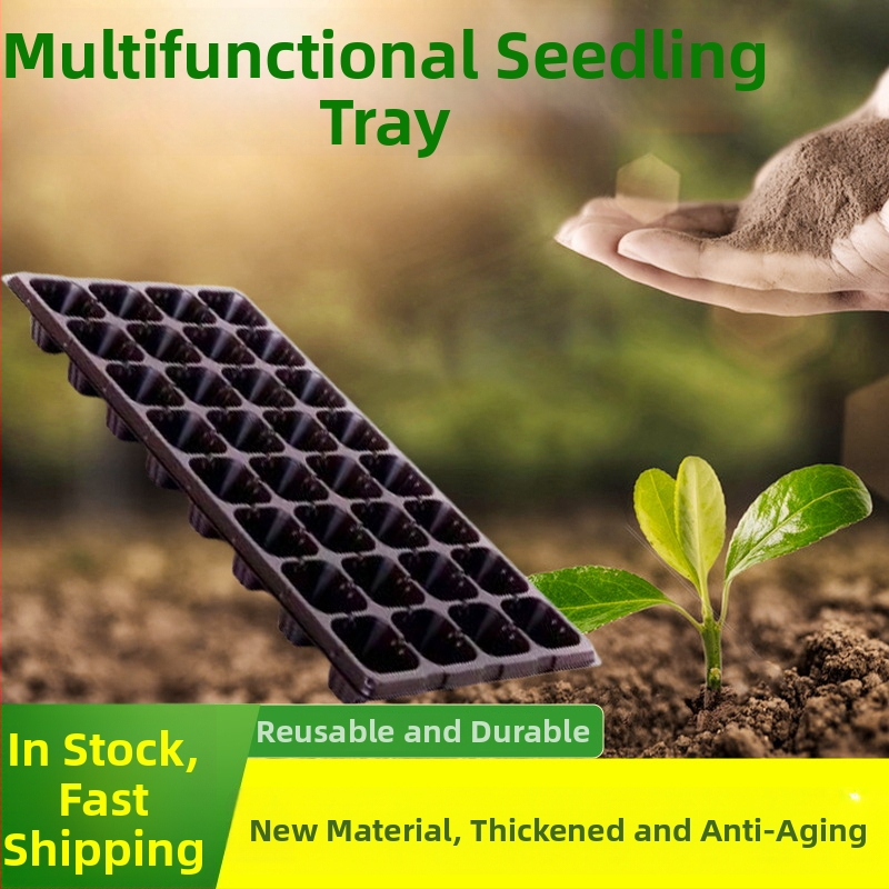 PET posuda za sadnice Seedling tray 002, za uzgoj sadnica, povrća i zelenih projekata, Jin Xu