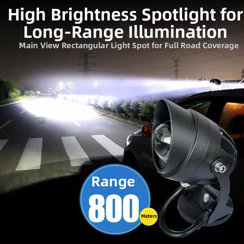 LED automobilový reflektor s dlhým dosahom a laserovým svetlom na streche (Produktové číslo 1; Bez značky; Bez prispôsobenia; Domáce doručenie)