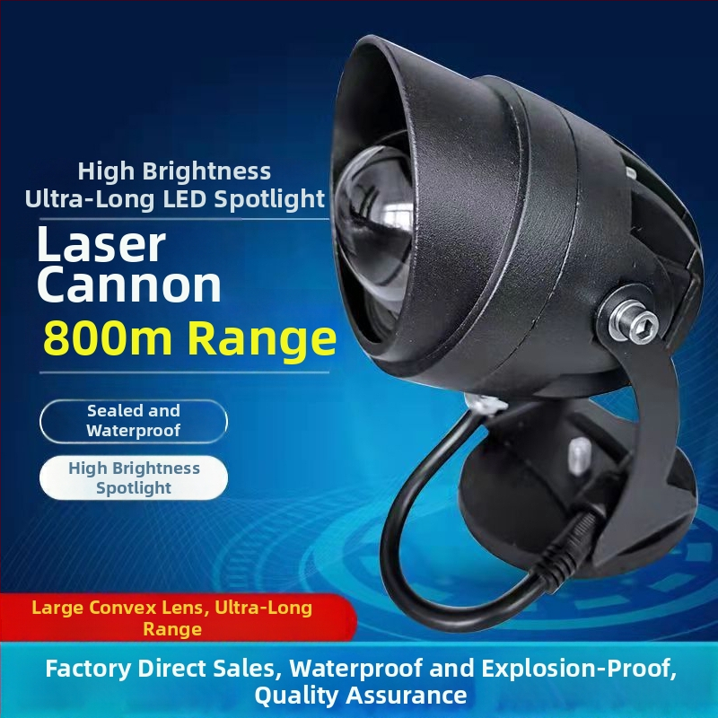 LED automobilový reflektor s dlhým dosahom a laserovým svetlom na streche (Produktové číslo 1; Bez značky; Bez prispôsobenia; Domáce doručenie)