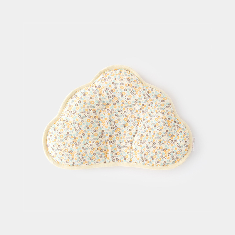 Pernă de modelare a capului pentru bebeluși, 0-12 luni, bumbac 100%, design desen animat, utilizare pe tot timpul anului