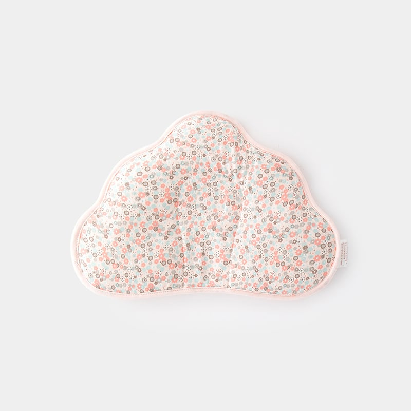 Pernă de modelare a capului pentru bebeluși, 0-12 luni, bumbac 100%, design desen animat, utilizare pe tot timpul anului