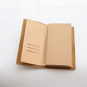 Papirnati folder za putovanje i dnevnik, pohrana putovnice i kartica, 3-djelni set, model Yntn-004, marka YUENIU