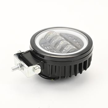 Off-road LED svjetlo s aperture, 40W, 9-36V, 3535 LED, 6000K, aluminijsko kućište + PC leća