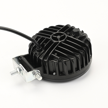 Off-road LED svjetlo s aperture, 40W, 9-36V, 3535 LED, 6000K, aluminijsko kućište + PC leća