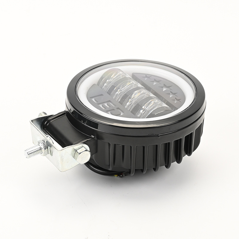 Off-road LED svjetlo s aperture, 40W, 9-36V, 3535 LED, 6000K, aluminijsko kućište + PC leća