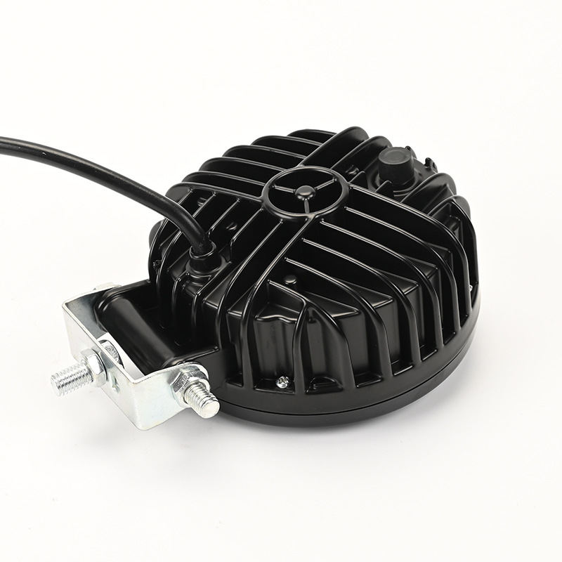 Off-road LED svjetlo s aperture, 40W, 9-36V, 3535 LED, 6000K, aluminijsko kućište + PC leća